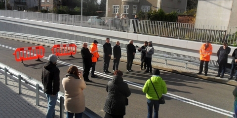 Tunel w ciągu ul. Śremskiej otwarty dla ruchu kołowego
