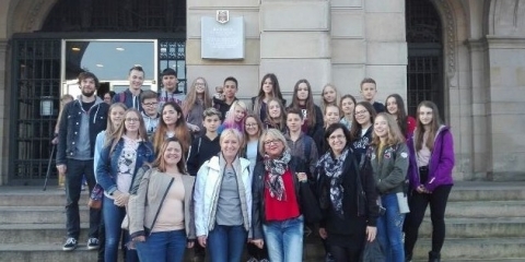 Wizyta młodzieży w Seelze