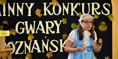 I Gminny Konkurs Gwary Poznańskiej