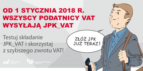 JPK_VAT dla mikroprzedsiębiorców od 2018 roku- zapraszamy na spotkanie 21.11.2017r. w Mosinie  