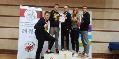Srebro i brąz w Międzynarodowym Pucharze Polski w Taekwondo