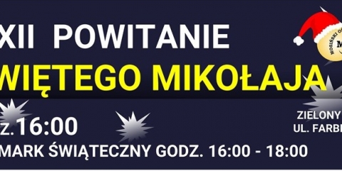 Powitanie Świętego Mikołaja