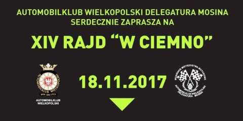 Ostatni w tym roku Rajd w Ciemno
