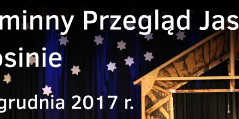 XV Gminny Przegląd Jasełek