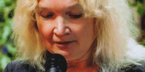 Magdalena Pocgaj w Salonie Poetyckim