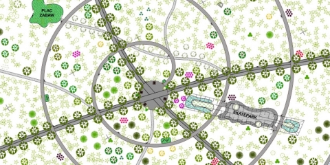 Powstała koncepcja zagospodarowania "Parku Strzelnica"