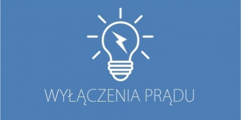 Planowane wyłączenia prądu