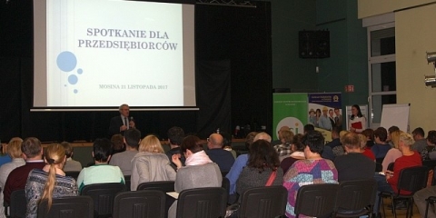 Przedsiębiorcy na seminarium 