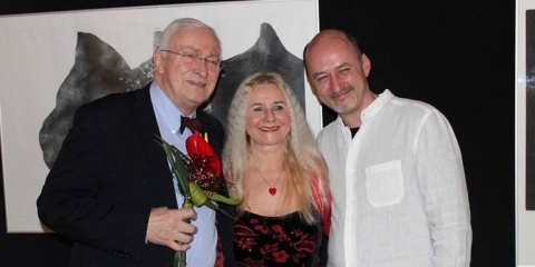 Michał Grudziński w Salonie Poetyckim