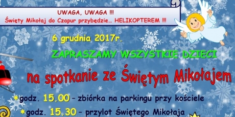 Mikołajki w Czapurach