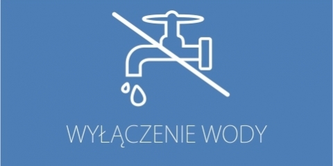 Uwaga! Wyłączenie wody w Mosinie