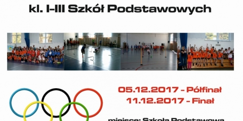 Gminna Olimpiada Sportowa klas I - III