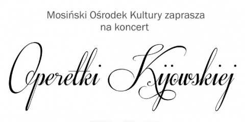 Operetka Kijowska w Mosinie