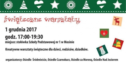 Świateczne warsztaty