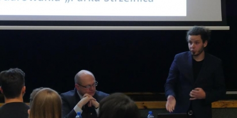 Dialog na temat zagospodarowania parku