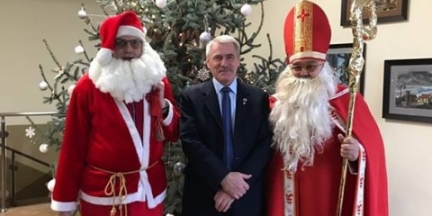 Wyjątkowy Gość w Urzędzie