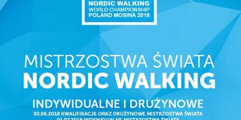 Czekają nas Mistrzostwa Świata Nordic Walking