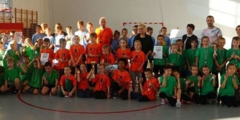 Gminna Olimpiada Sportowa dla uczniów klas I-III