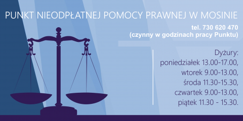 Bezpłatne porady prawne  także w 2018 roku
