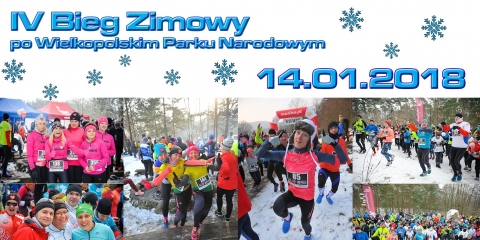 IV Bieg Zimowy po Wielkopolskim Parku Narodowym