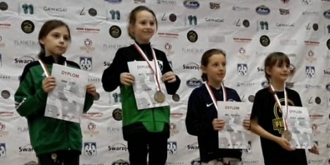 Zawodnicy UKS Fighters Mosina kolejny raz na podium