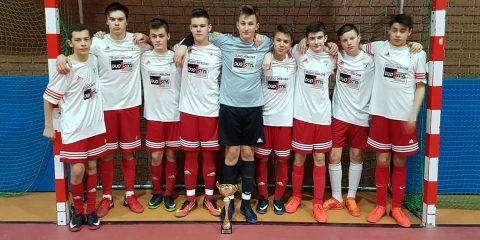 UKS Orlik Mosina Mistrzem Wielkopolski Futsalu 2018