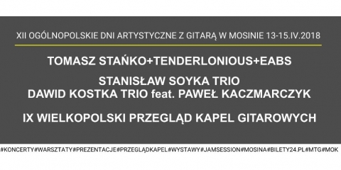 XII Ogólnopolskie Dni Artystyczne z Gitarą
