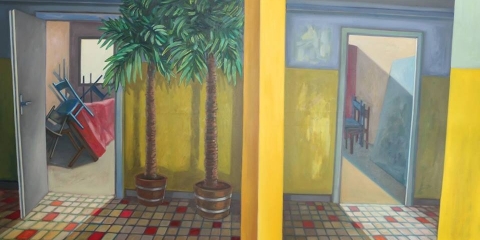 Wernisaż wystawy malarstwa