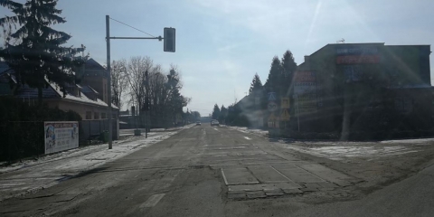 Ulica Śremska przejezdna