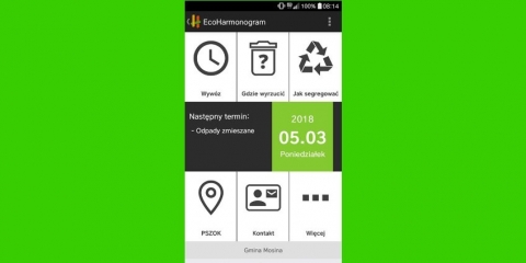 Eco Harmonogram