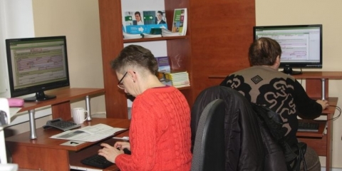 Pracownicy Pierwszego Urzędu Skarbowego pełnili dyżur w Mosinie