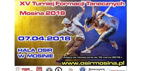 XV Turniej Formacji Tanecznych Mosina 2018