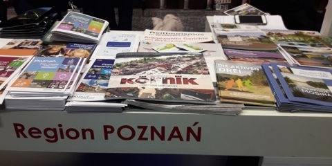 Gmina Mosina promowała się na targach turystycznych w Berlinie