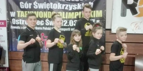 Sukcesy zawodników UKS Fighters Mosina  