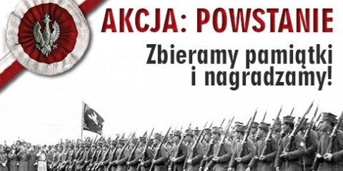 Poszukiwane pamiątki po Powstaniu Wielkopolskim