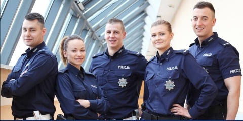 I Ty możesz zostać policjantem