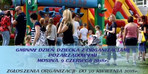 Gminny Dzień Dziecka z Organizacjami Pozarządowymi