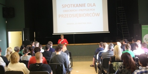 Gmina Mosina wspiera przedsiębiorców