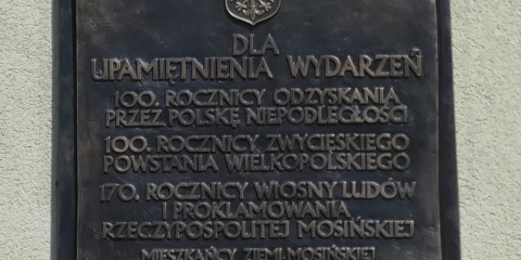 Inauguracja obchodów rocznicy proklamacji