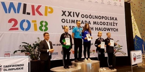 Tatiana Tomczak brązową medalistką Mistrzostw Polski