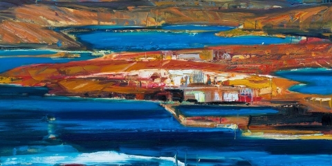 Malarstwo Marka Przybyła