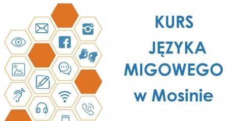 Kurs języka migowego  z dofinansowaniem 
