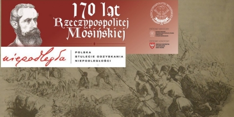 170 lat Rzeczypospolitej Mosińskiej - ZAPROSZENIE