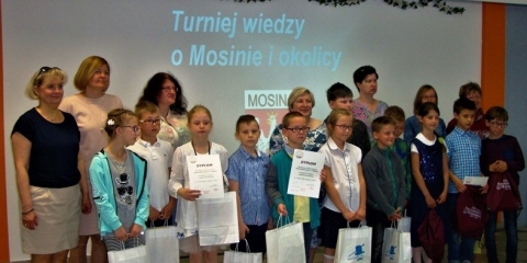 Turniej wiedzy o Mosinie i okolicy