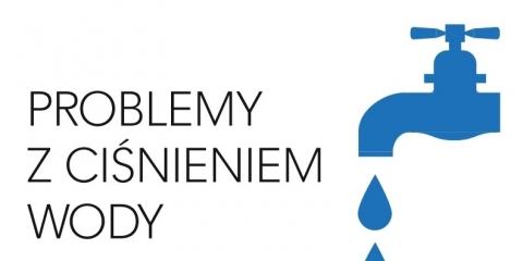 Problemy z ciśnieniem wody