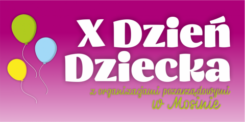 X Dzień Dziecka z organizacjami pozarządowymi