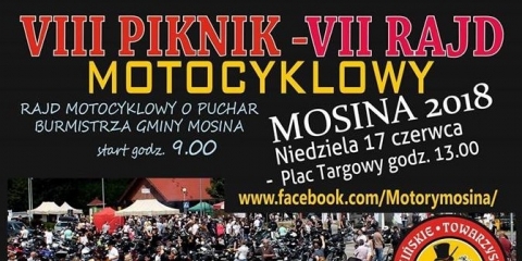 VIII Piknik - VII Rajd Motocyklowy
