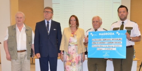 Nagroda Powiatu dla mosińskiej Orkiestry 