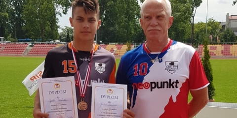 Jacek Fajfer Wicemistrzem Polski