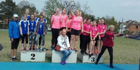Lekkoatleci na medal